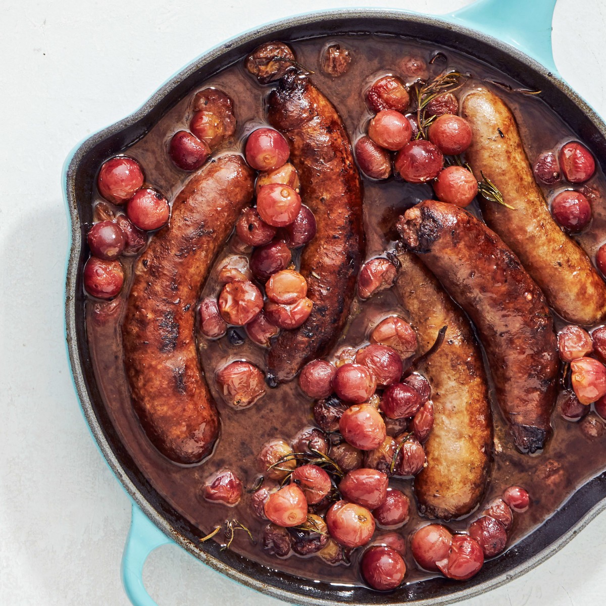 Sausages with Grapes EN